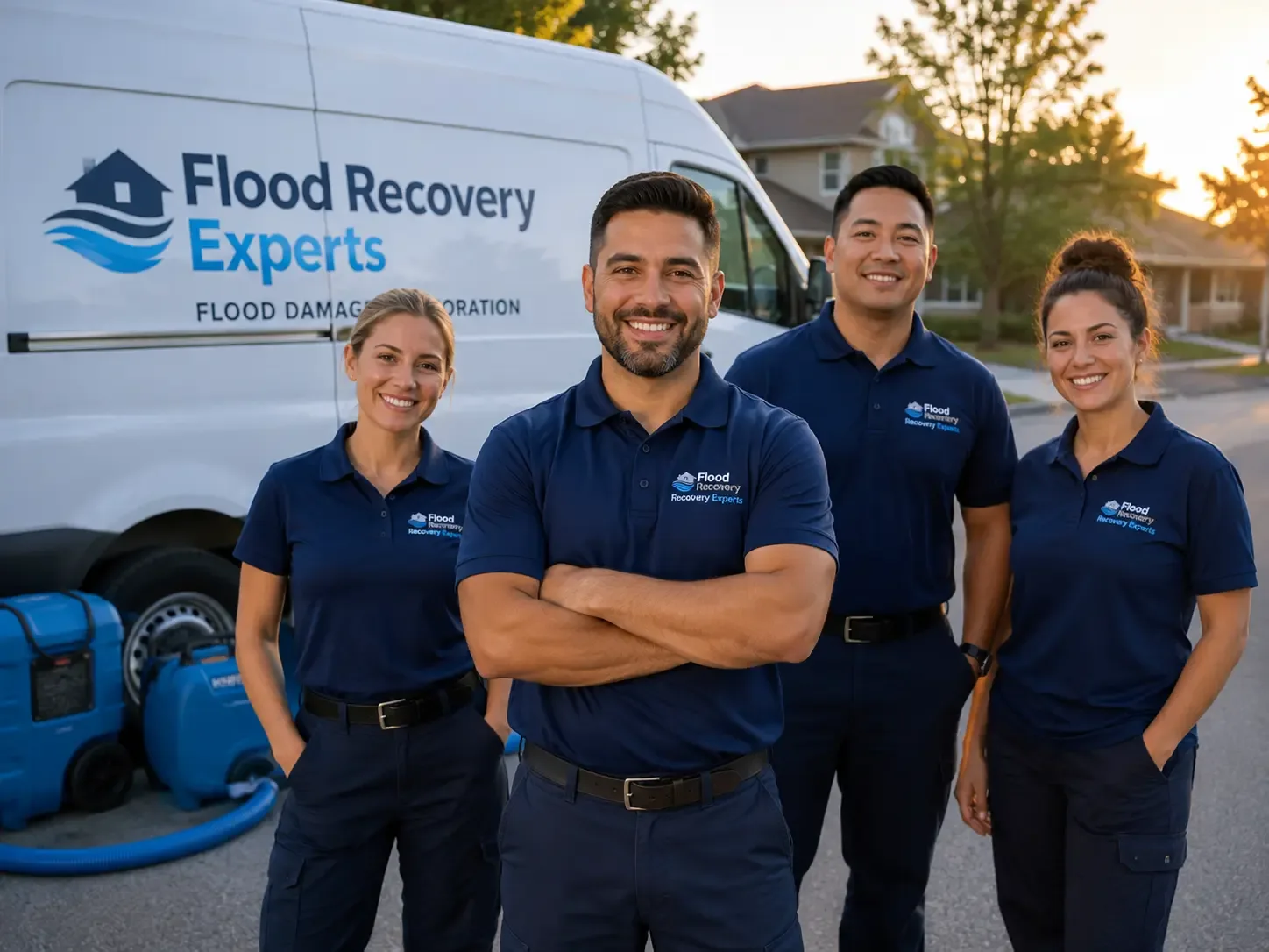 Flood Damage Cleanup company in Summerfield, NC