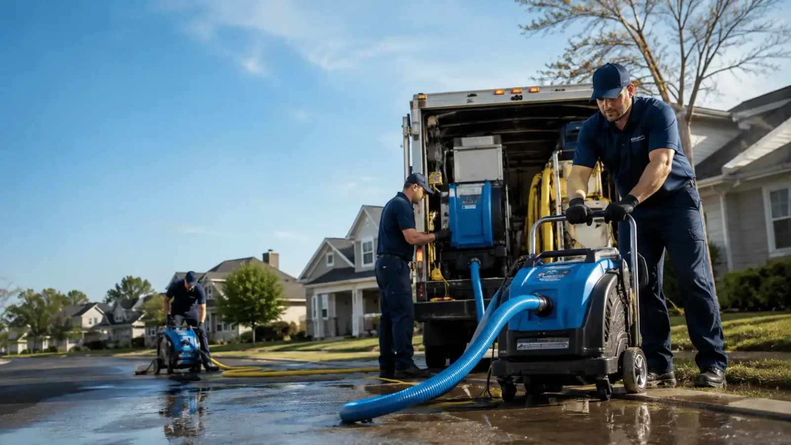 Flood Damage Cleanup in Summerfield, NC